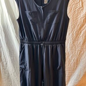 All in Motion Navy Blue jumpsuit. Size large